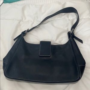 Leather coach bag